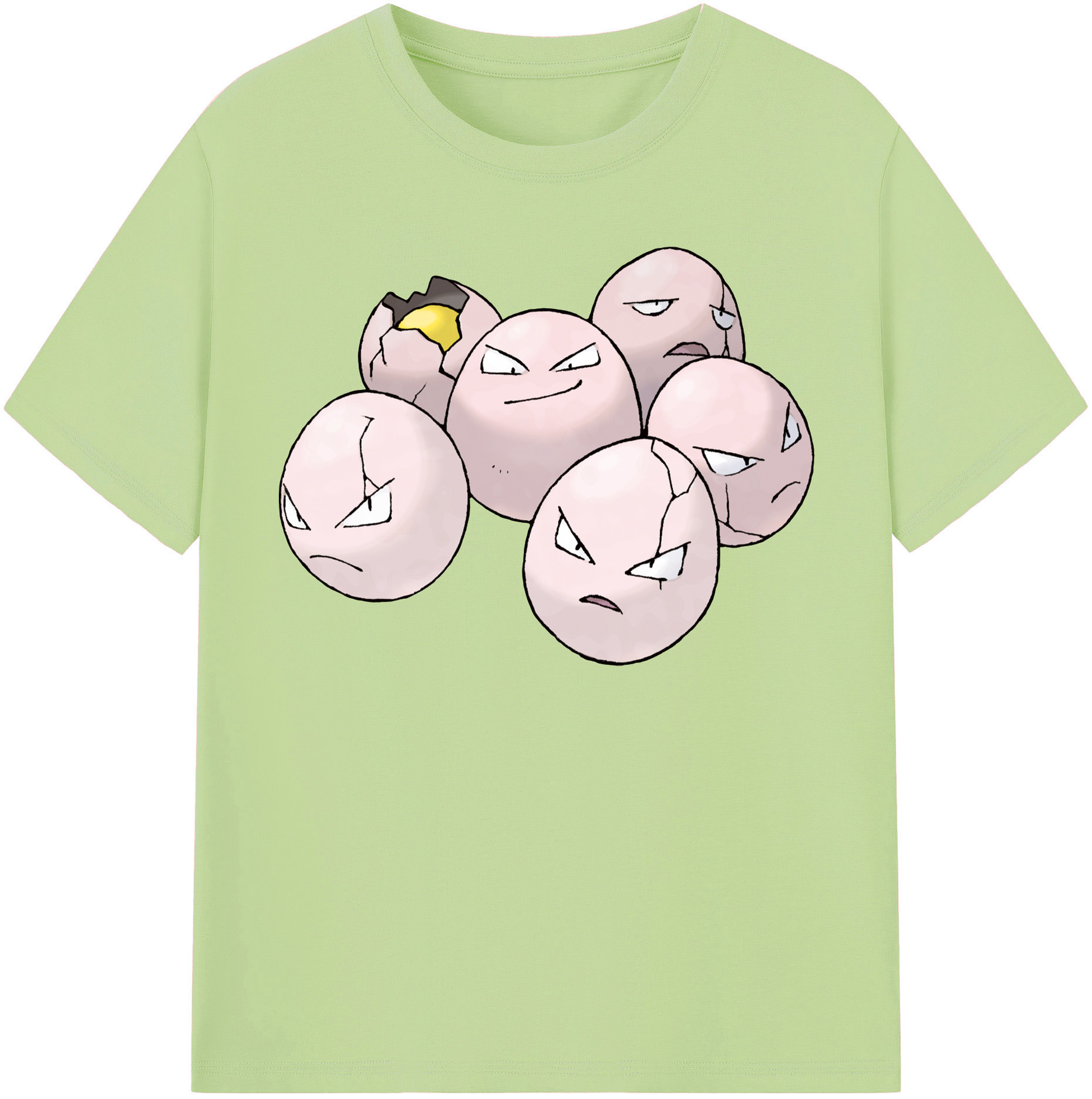 （画像用） ポケットモンスター Pokémon 綿100％半袖Tシャツ（フロントプリント）